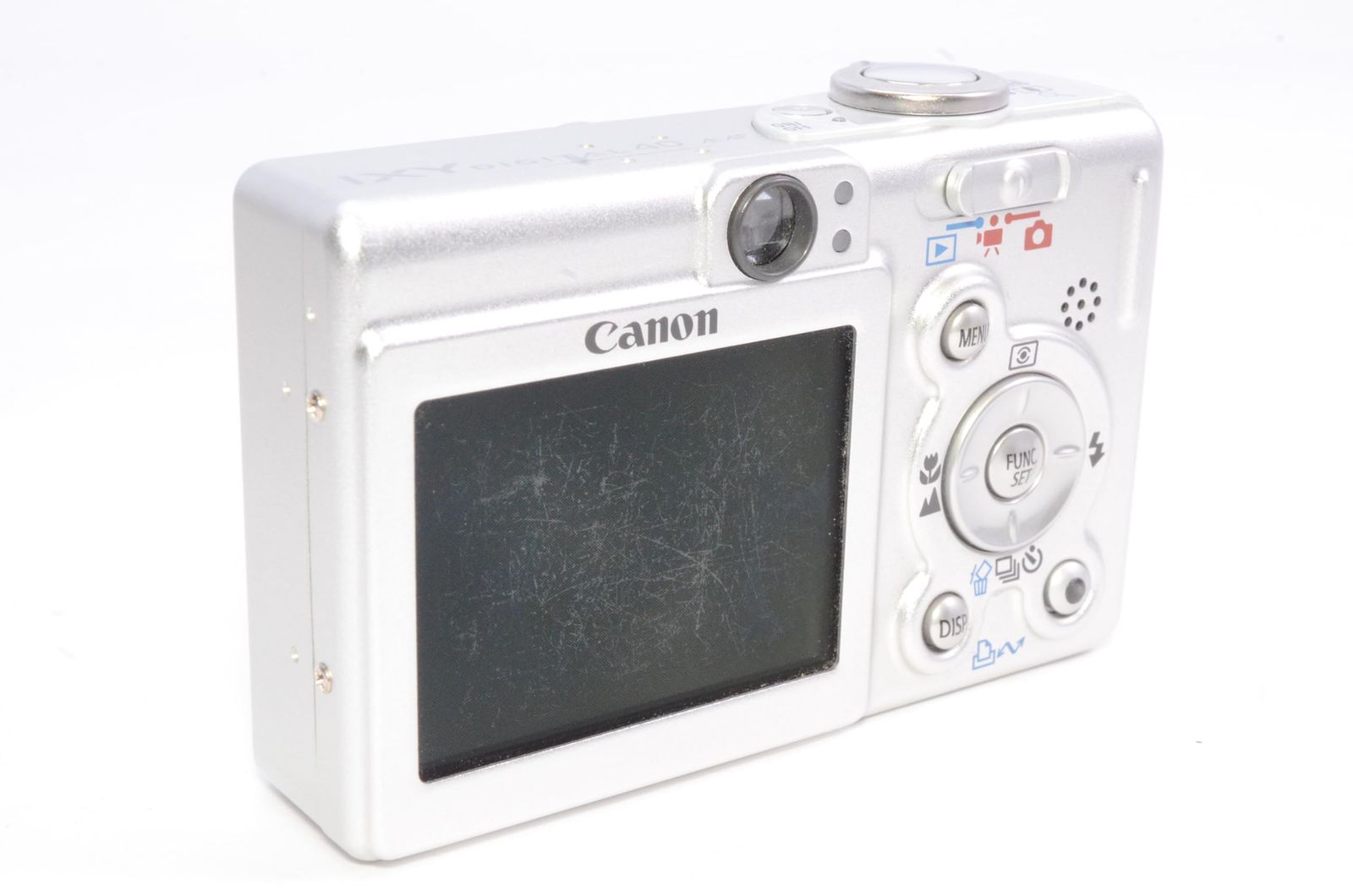 Canon IXY 400Fシルバー デジタルカメラ Canon IXY 400f シルバー