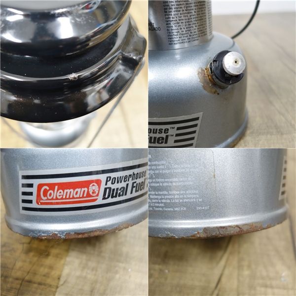 コールマン Coleman Dual Fuel 295-700T 1995年 6月 ツー