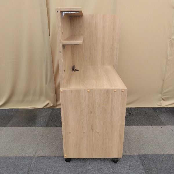 中古】 学習机 テレワーク パーテーション付き 個室タイプ オフィス 