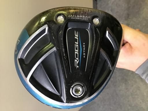 中古】 キャロウェイ ROGUE STAR 3W フェアウェイウッド FW