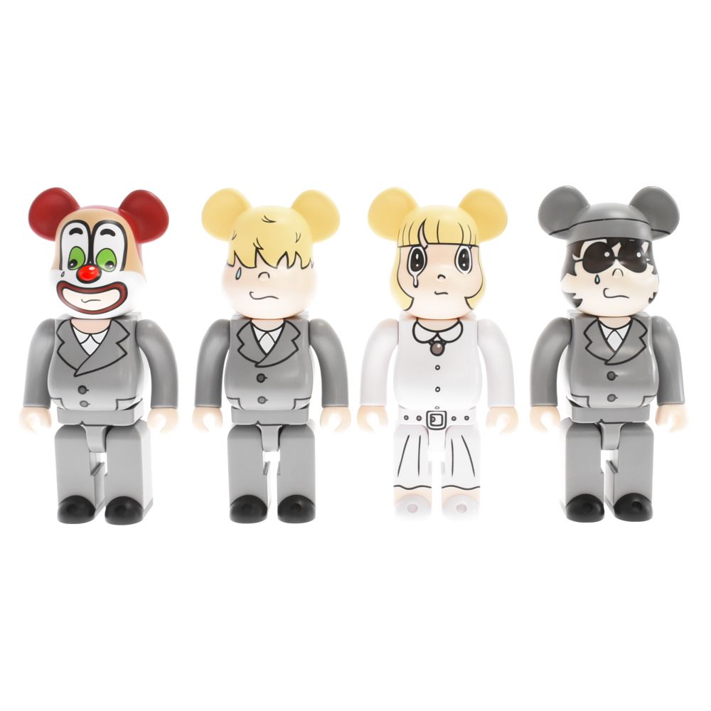 MEDICOM TOY (メディコムトイ) BE@RBRICK SEKAI NO OWARI