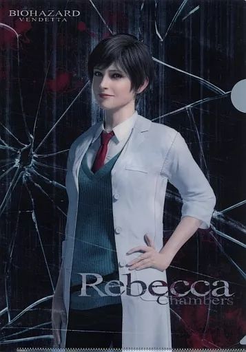 中古】クリアファイル レベッカ・チェンバースVer. A4クリアファイル