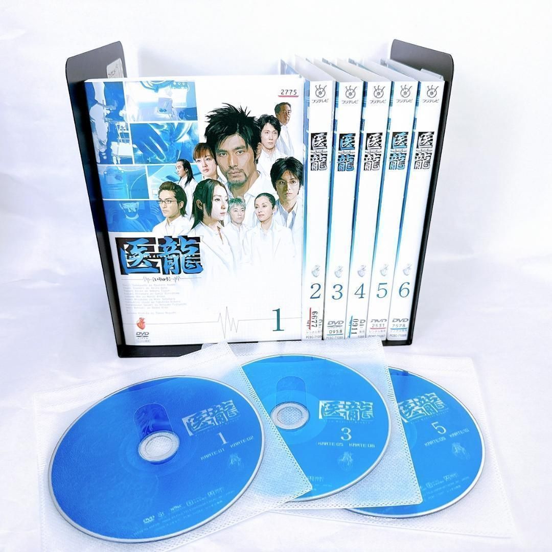 医龍 Team Medical Dragon シーズン1 全6巻 レンタルDVD 坂口憲二