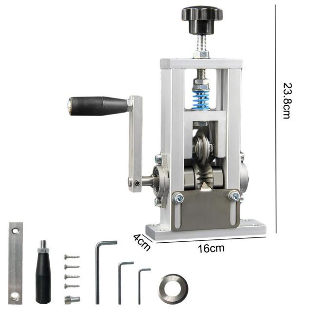 ybaymy 電線皮むき機 剥線機 ワイヤーストリッパー 手動剥線機 ケーブルストリッパー ワイヤストリッパ 皮むき機 銅リサイクル カッター 卓上かわむき工具 1-70平方 線径2mm-20mm 単線 より線 IV線など対応でき 軽量 便利に使える 個人用