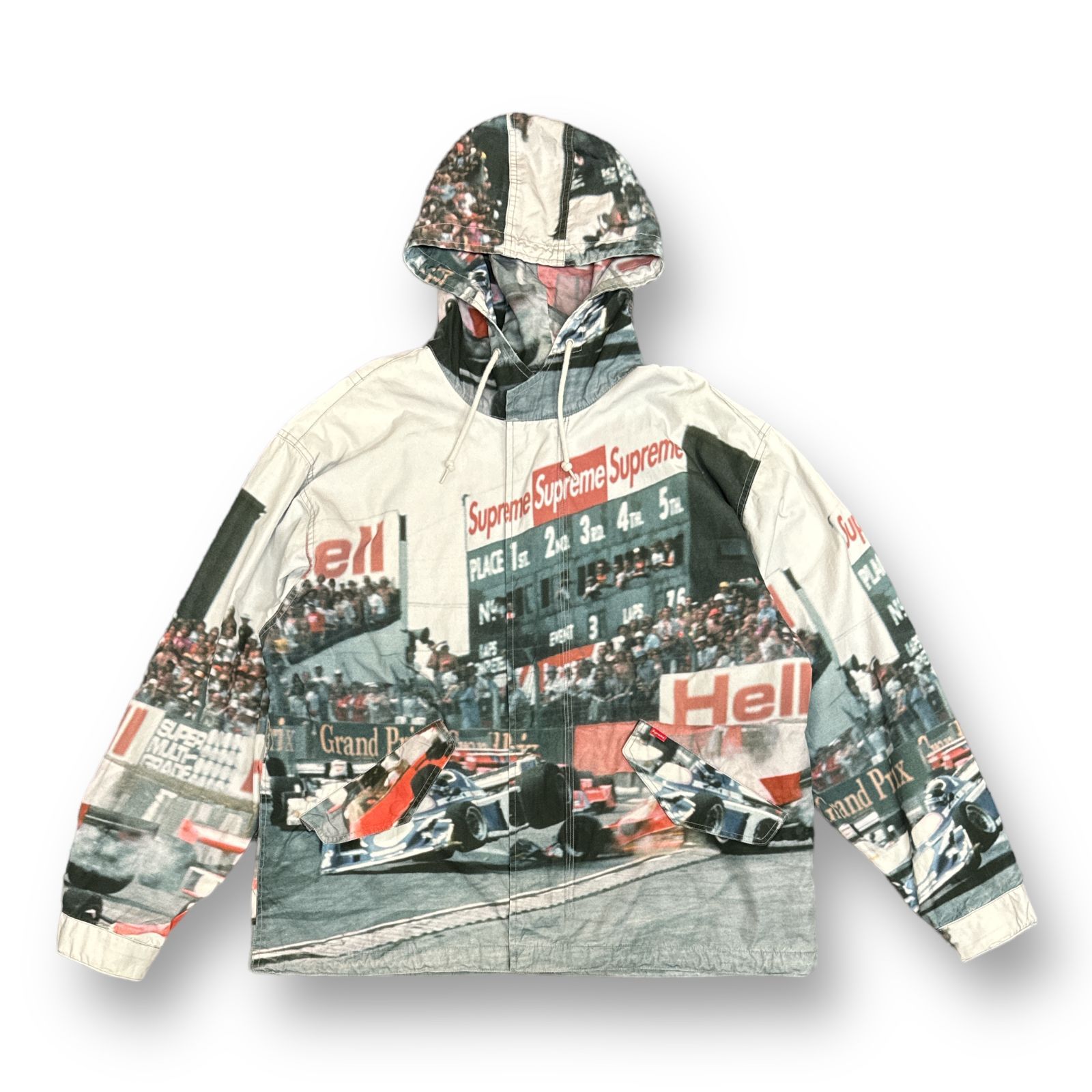 国内正規 Supreme 19SS Grand Prix Parka グランプリ パーカー