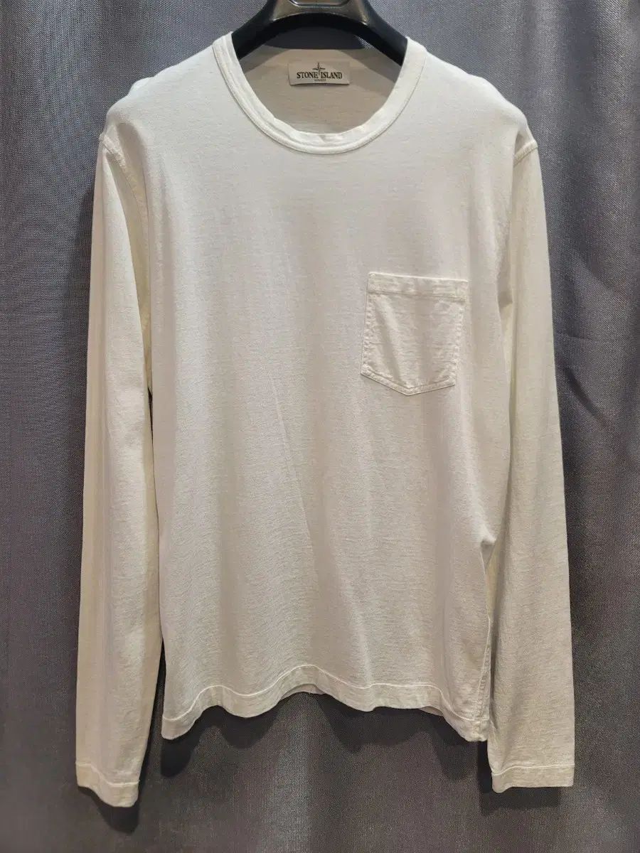 STONE ISLAND(ストーンアイランド) メンズ スラブティー（ L ）