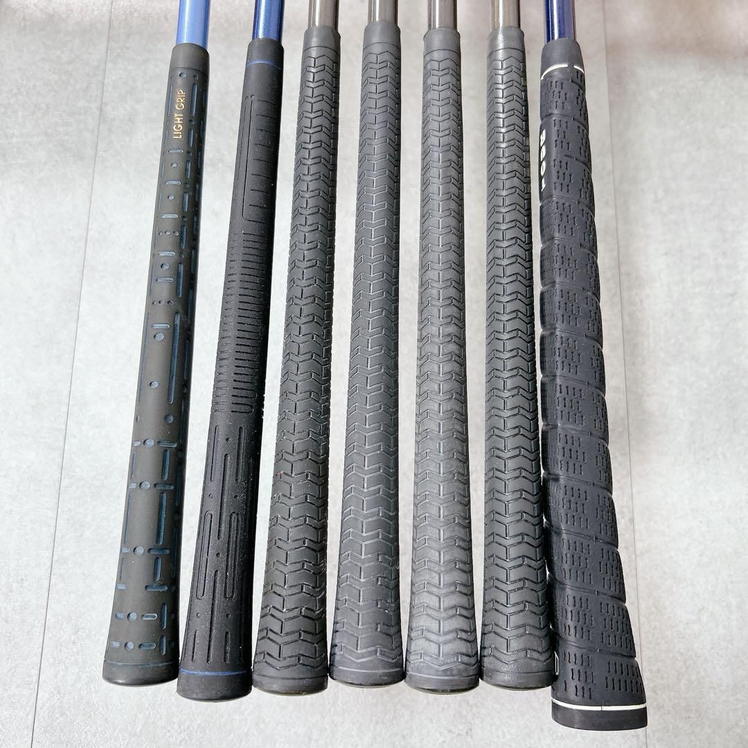 X597 FILA 他 レディース ゴルフ クラブ ハーフセット 8点