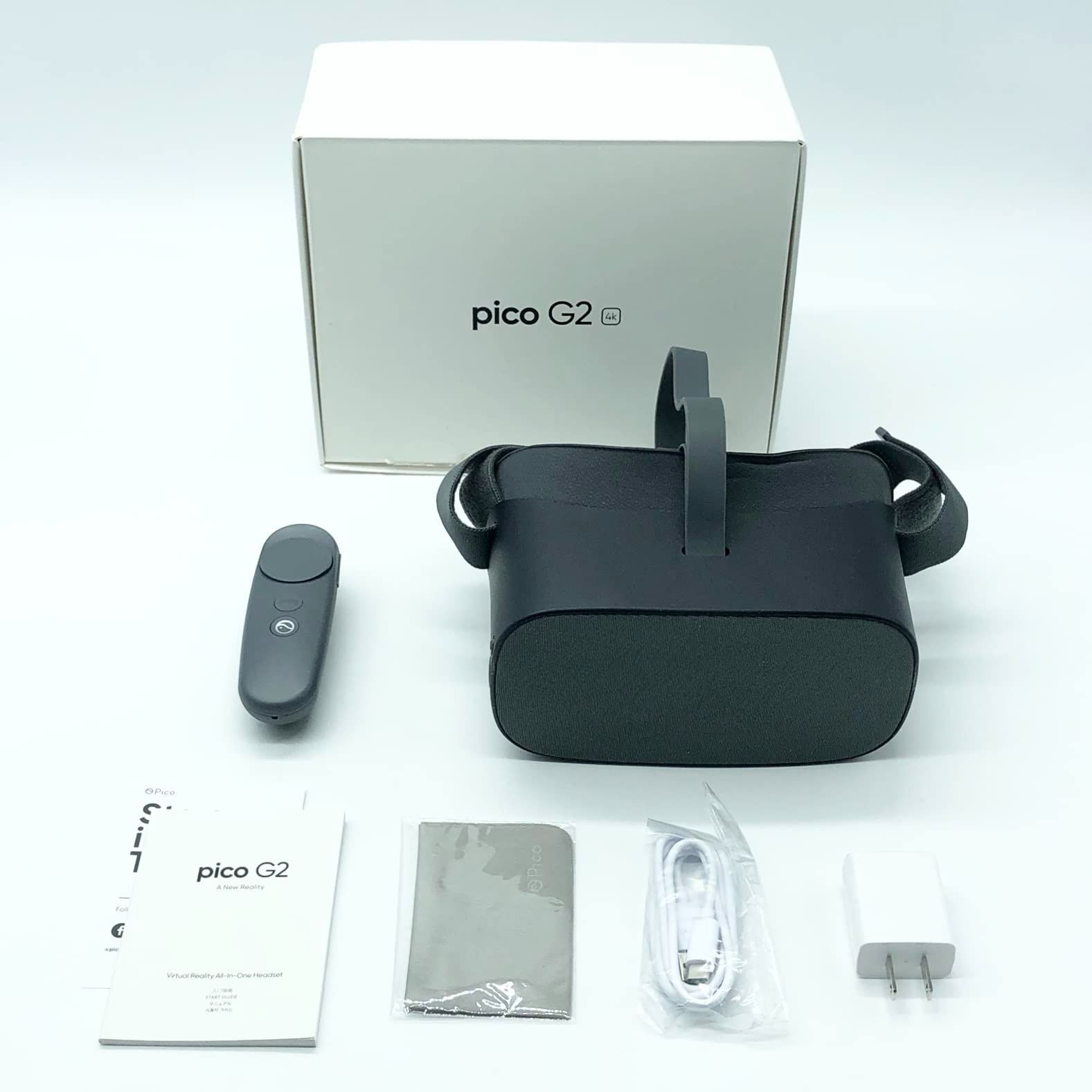 最新 pico G2 4Kの機能と楽しみ方を口コミ VR Pico 初心者でもわかる