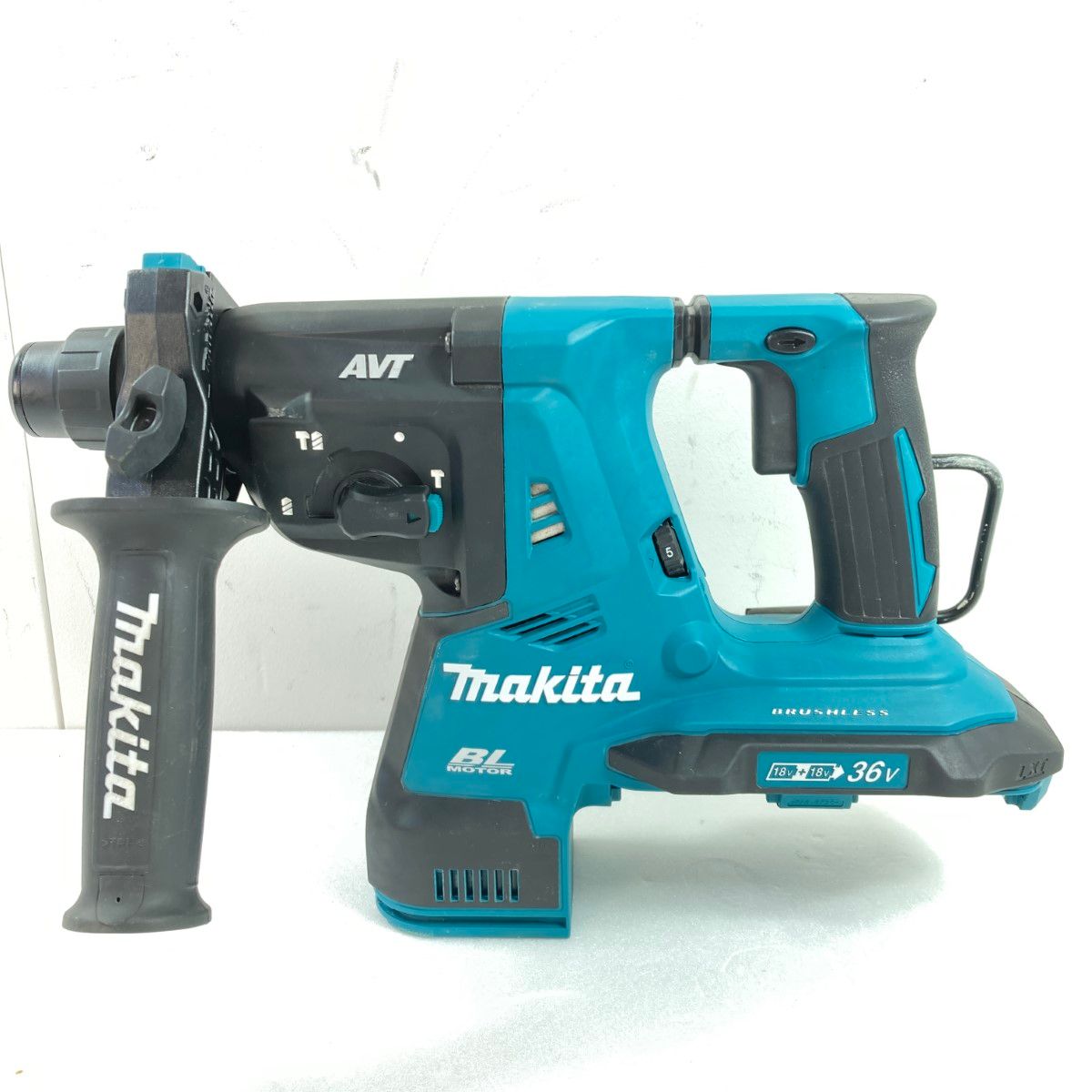 MAKITA マキタ 18V+18V=36V 28mm 充電式ハンマドリル 本体のみ 