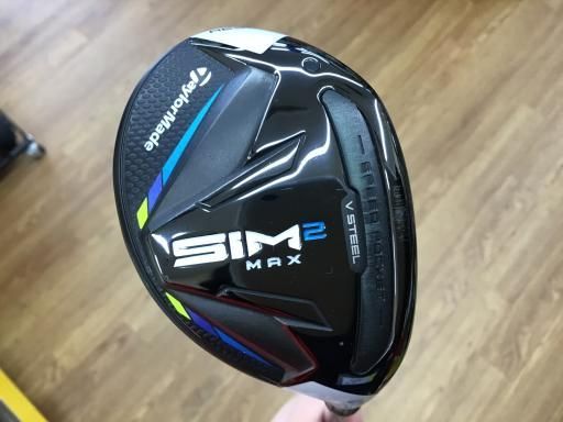 テーラーメイド SIM2 MAX U5 ユーティリティ UT TENSEI BLUE TM60 SIM2 UT フレックスR メンズ 男性用 右利き 右用 Bランク ゴルフクラブ