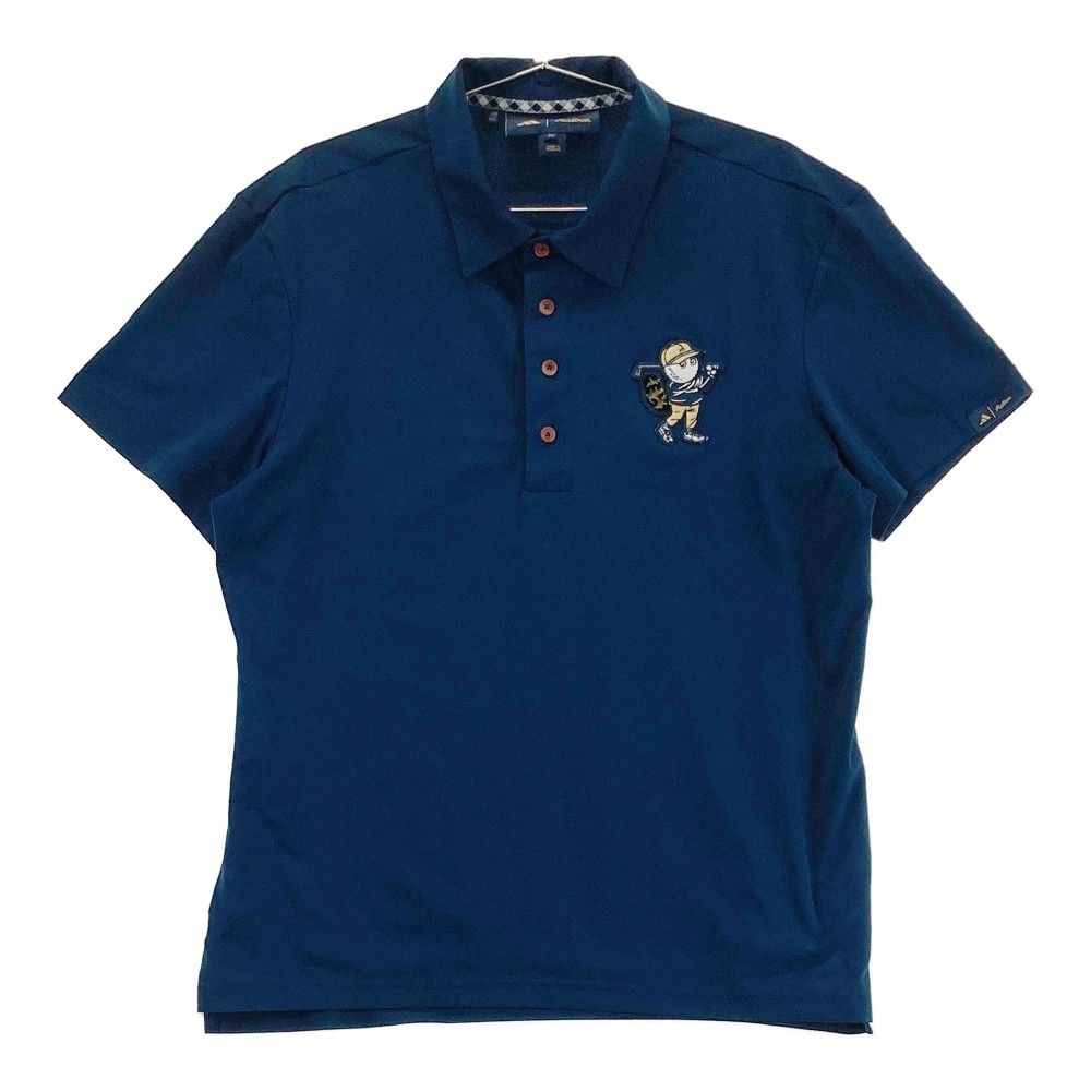 パーリーゲイツ WJQ プルオーバーカットソー（D.ネイビー／４） パーリーゲイツ WJQ プルオーバーカットソー（D.ネイビー／4）