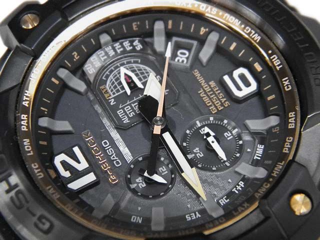 Gショック　スカイコックピットグラビティマスター GW-A1100-1A3JF | CASIO