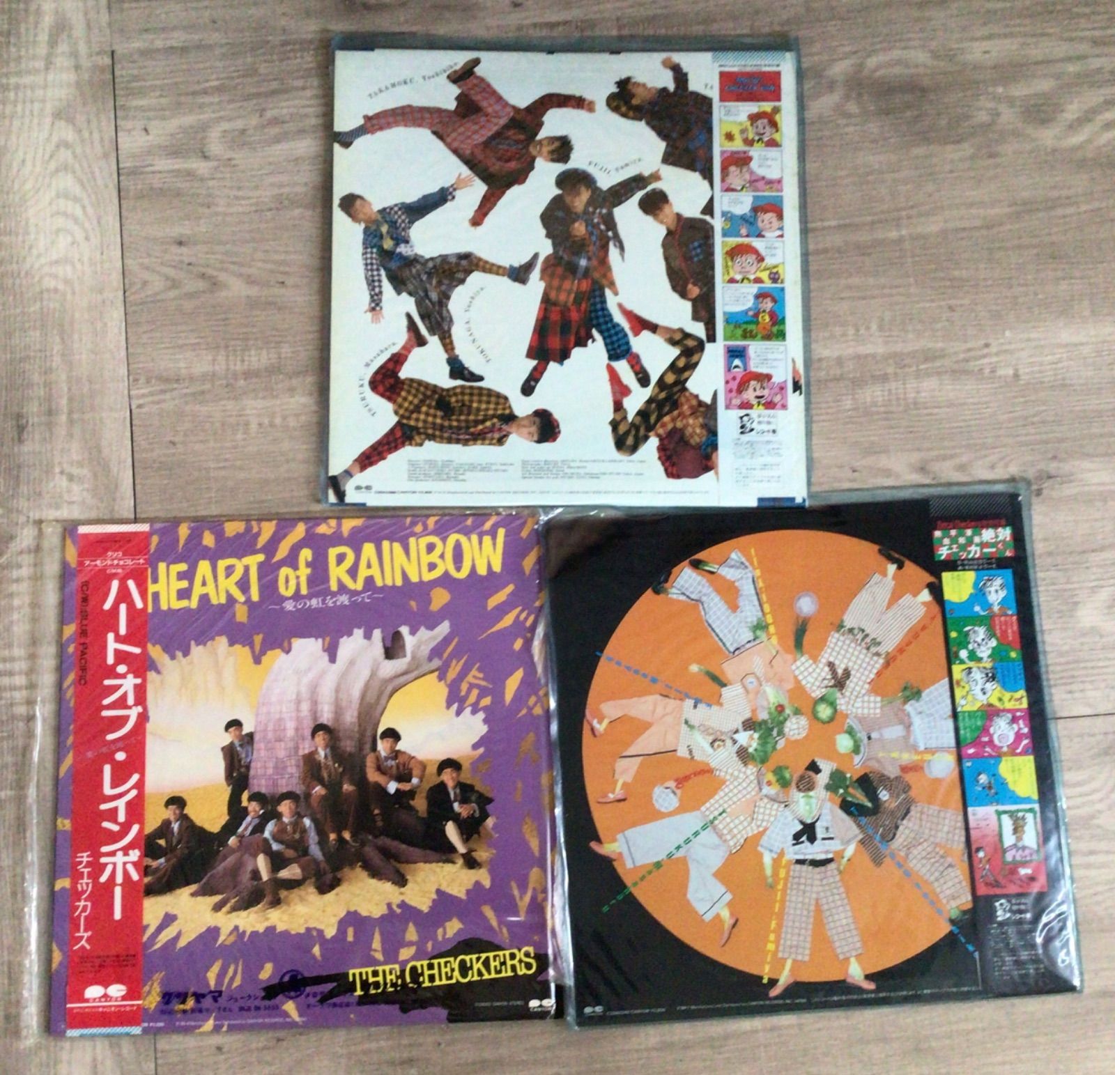 チェッカーズ 中山美穂 斉藤由貴 中森明菜 ビートたけし 重戦機  