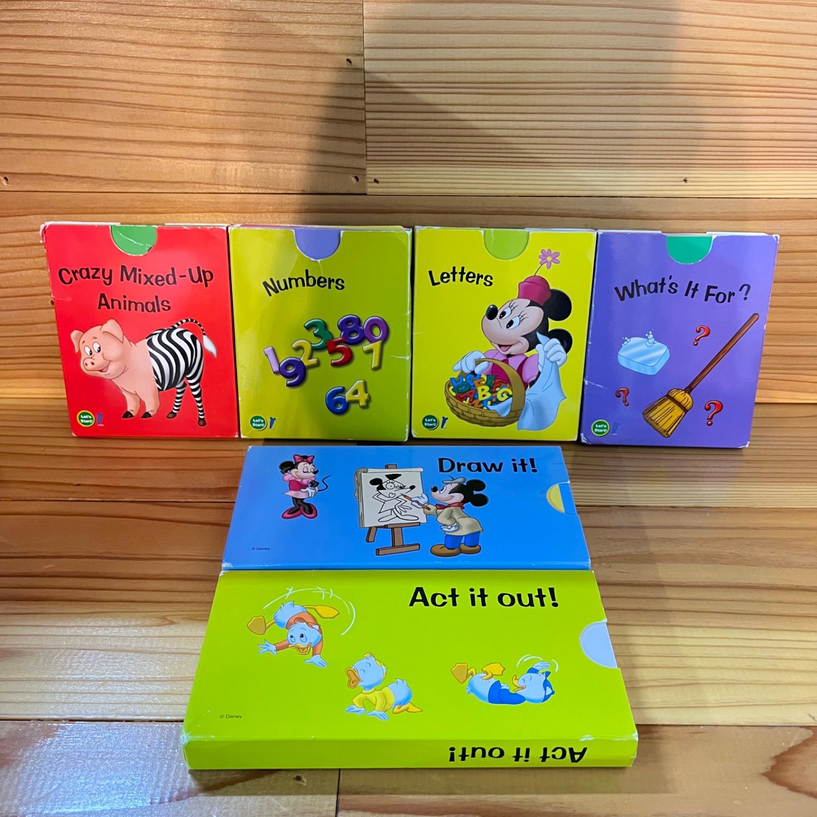 Disney\u0027s Fun with words マジックペンセット DWE CD WORLD OF 