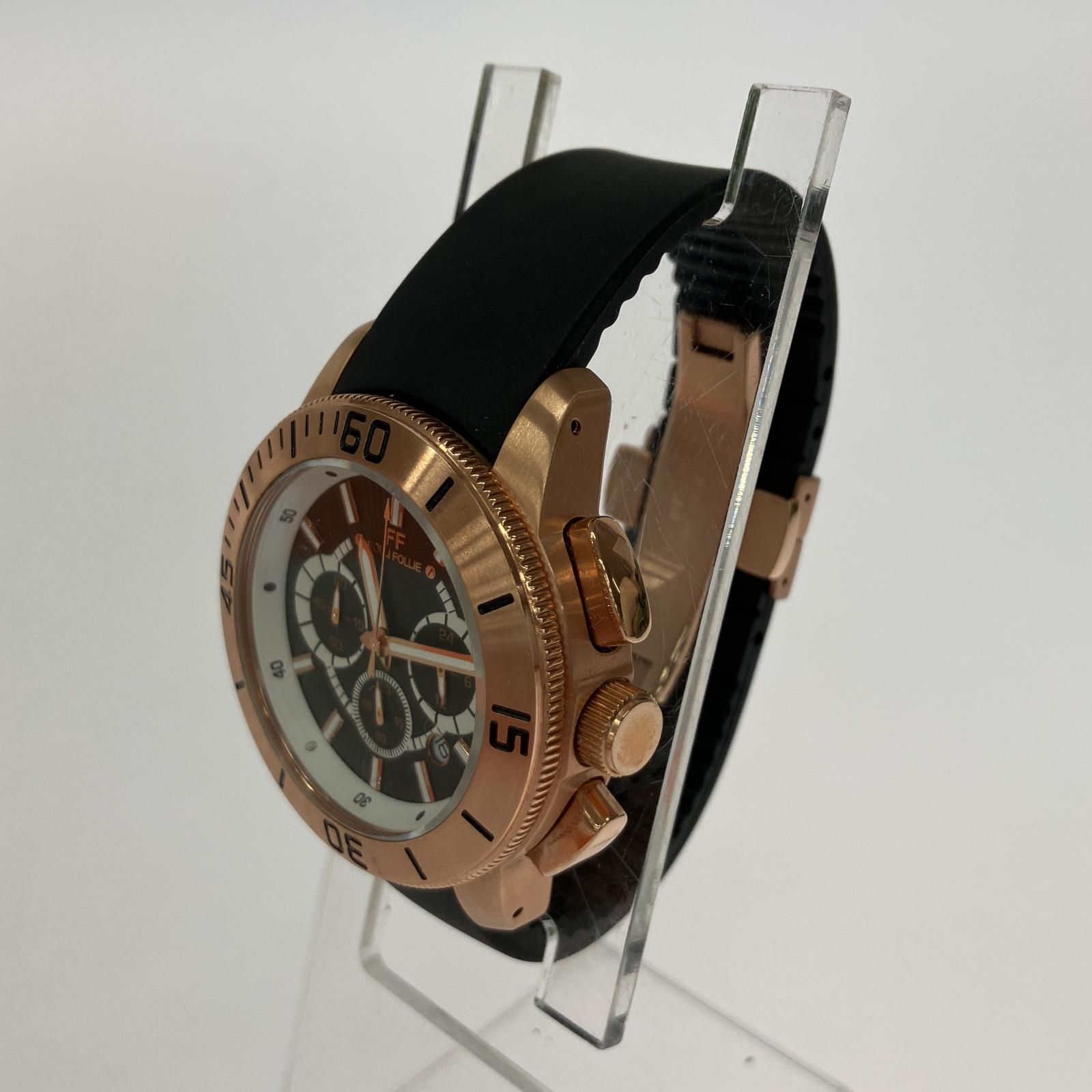 Folli Follie フォリフォリ WF8R036ZE クォーツ腕時計 size表記なし