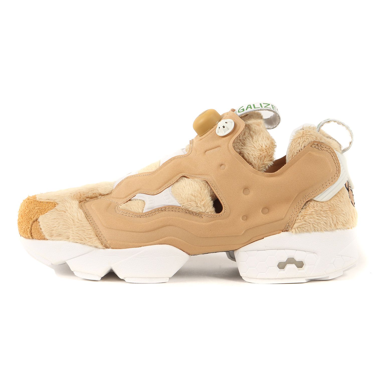 Reebok BAIT INSTAPUMP FURY TED 2 テッド ポンプ