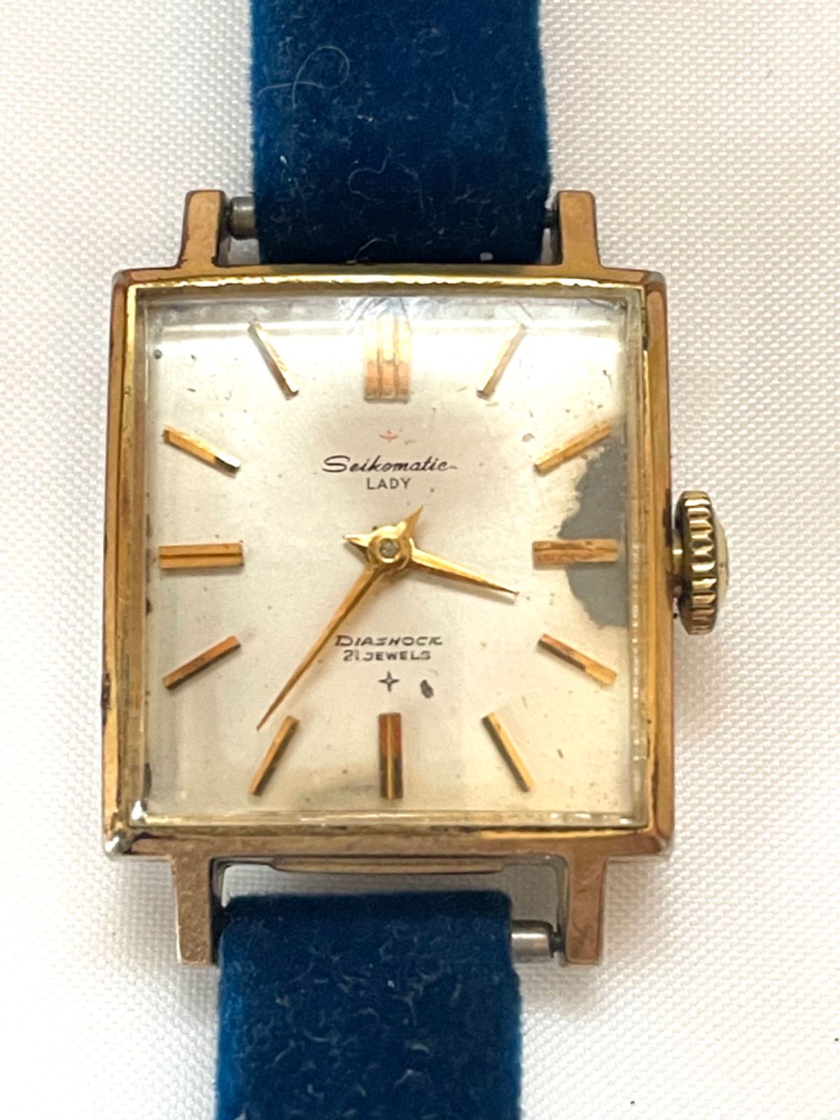 格安即決 SEIKO matic lady レディース自動巻／手巻き式腕時計 稼動品 | kyocanoco.co.jp