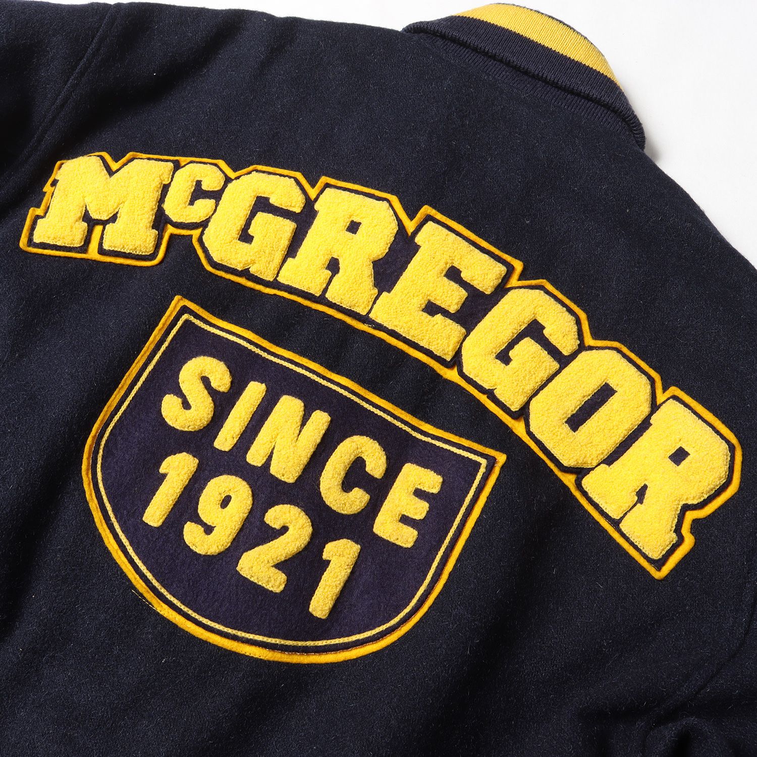 McGREGOR マクレガー ジャケット サイズ:M 80s スタジャン ブランド 