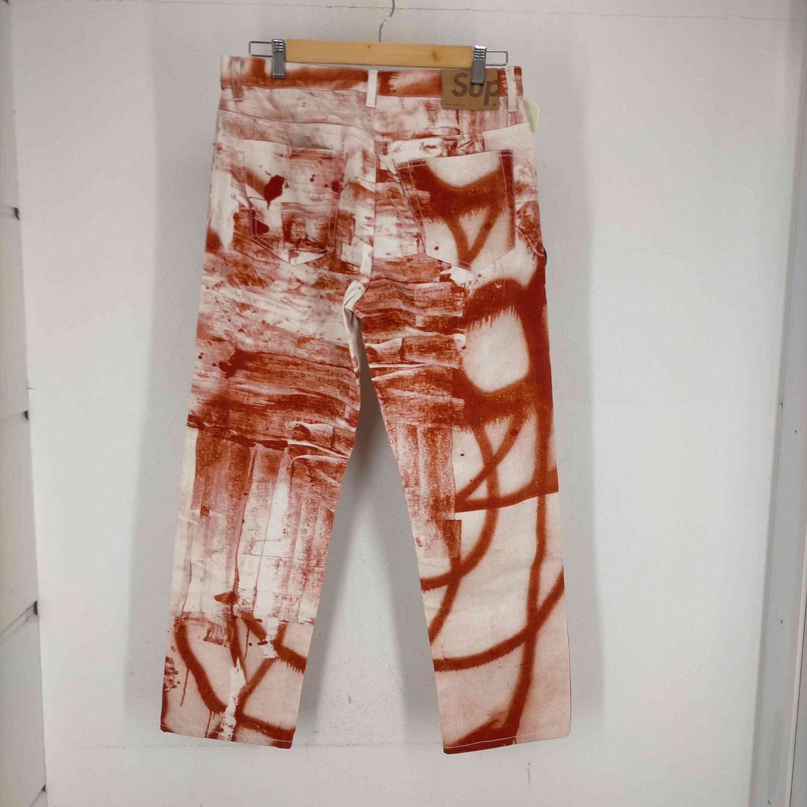 シュプリーム Supreme 21AW Christopher Wool Regular Jean メンズ US