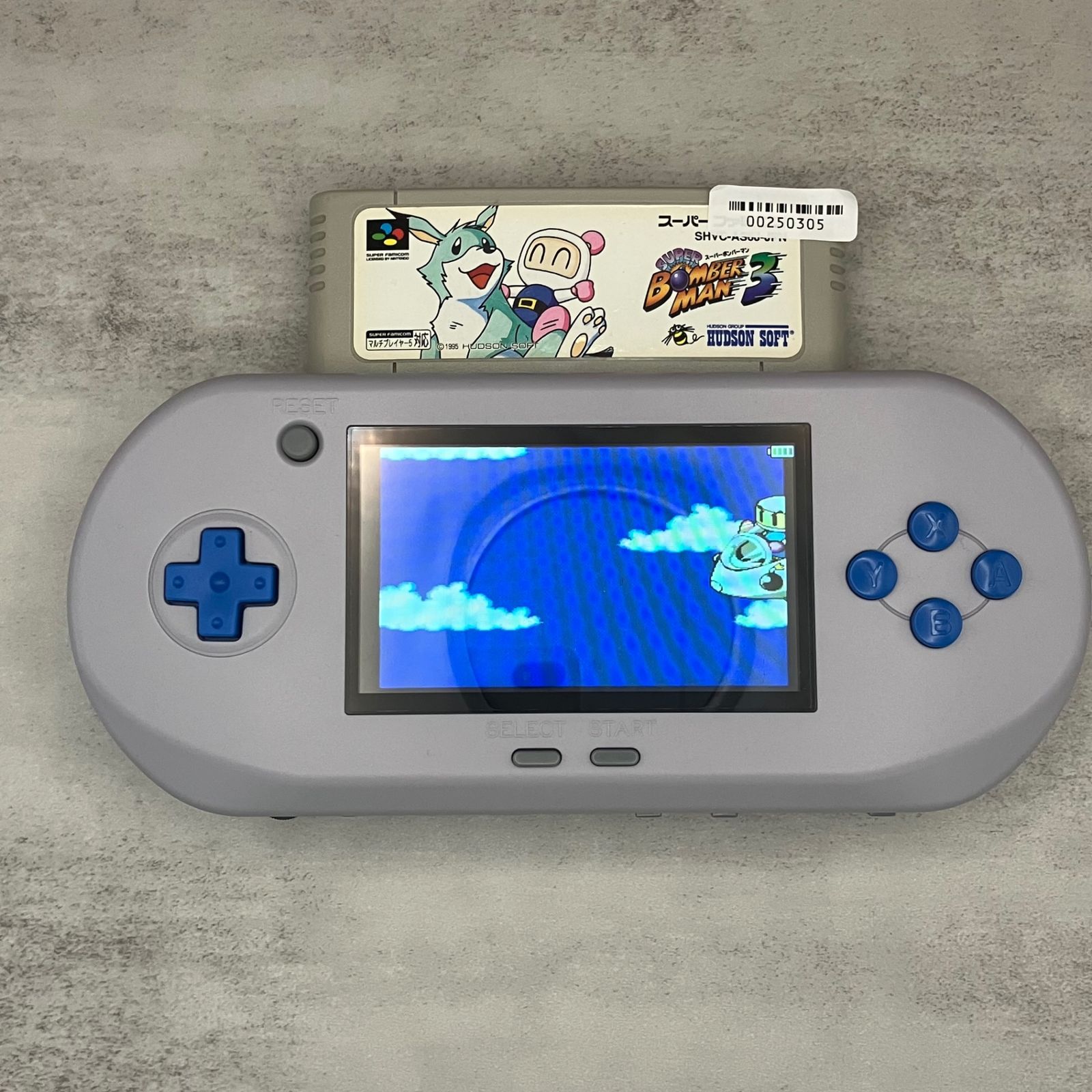 動作確認済】スーパーボンバーマン3[SFC/SNES]/HB-00250305-5