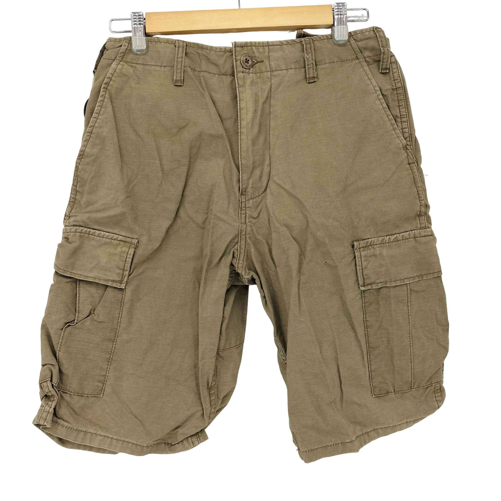 USA製90sステューシーSTUSSY紺タグ カーゴショーツ32黒 オールドステューシー 90s 紺タグ ステューシー カーゴパンツ 黒色