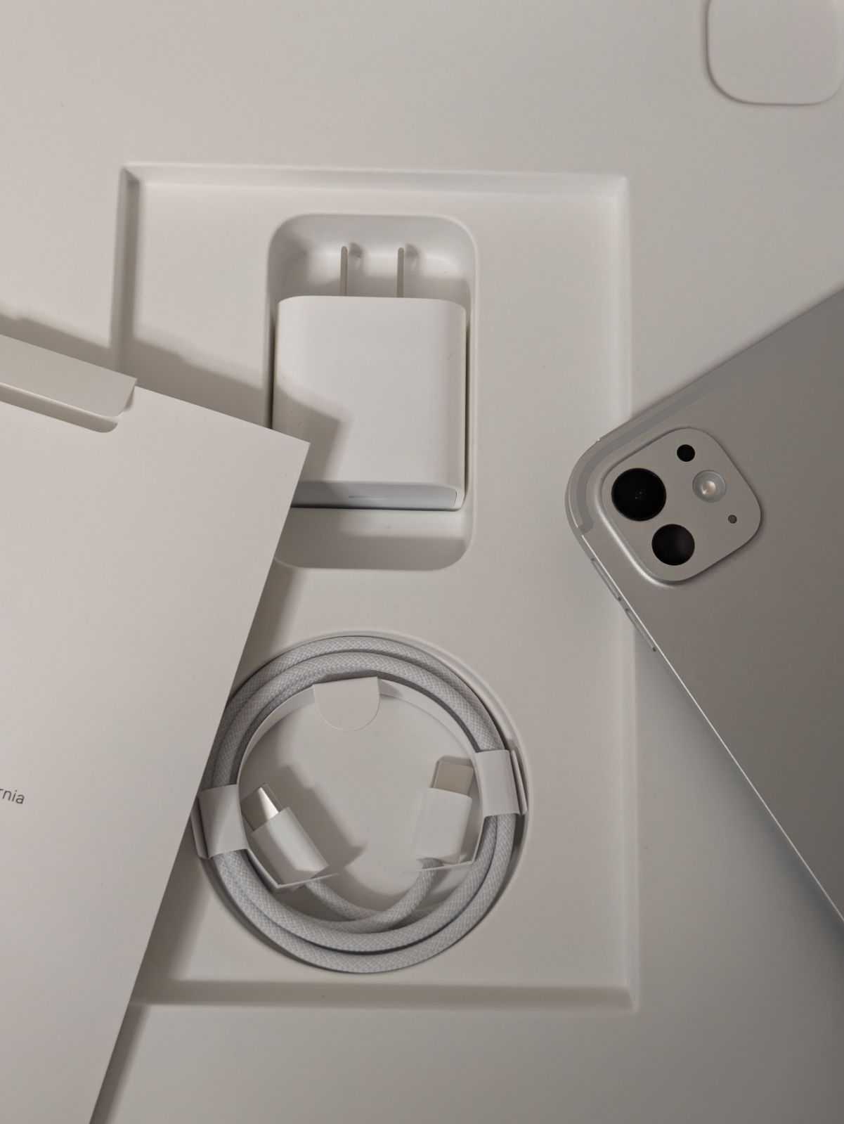 512GB 標準ガラス搭載