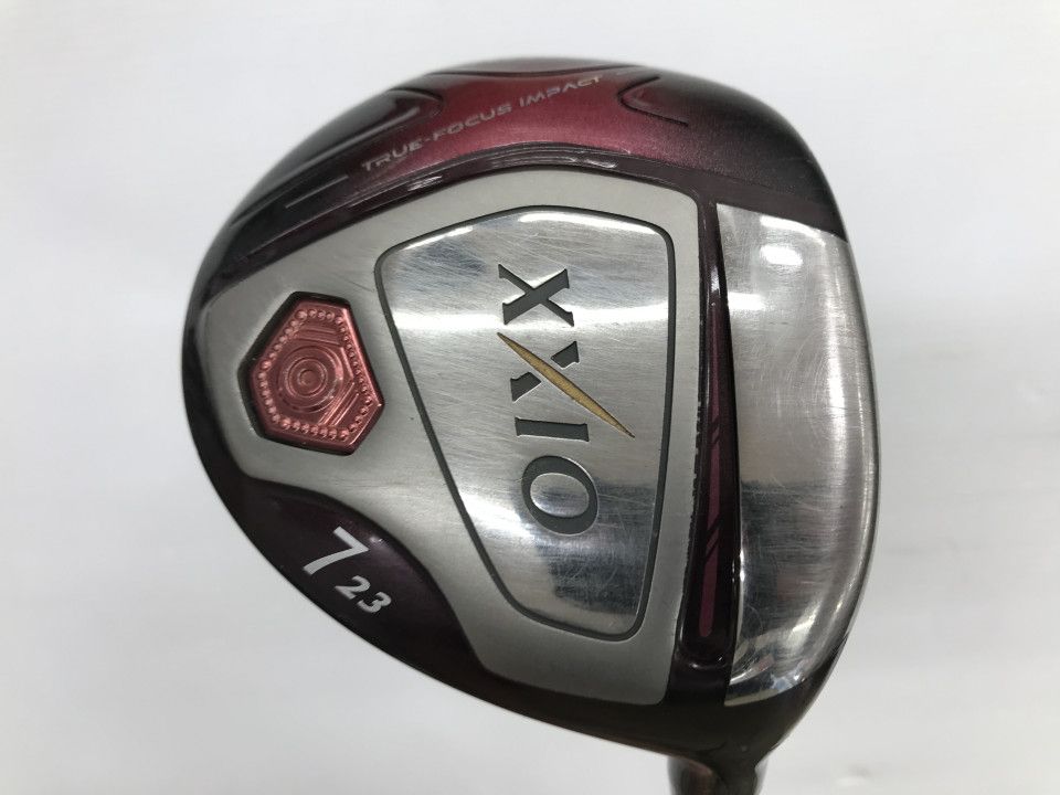 【即納】XXIO 10 レディス ボルドー | 23 | L | MP1000L ボルドー | 中古 | フェアウェイウッド | ダンロップ