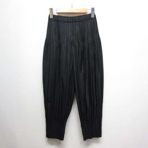 プリーツプリーズ PLEATS PLEASE イッセイミヤケ 美品 FLUFFY BASICS  