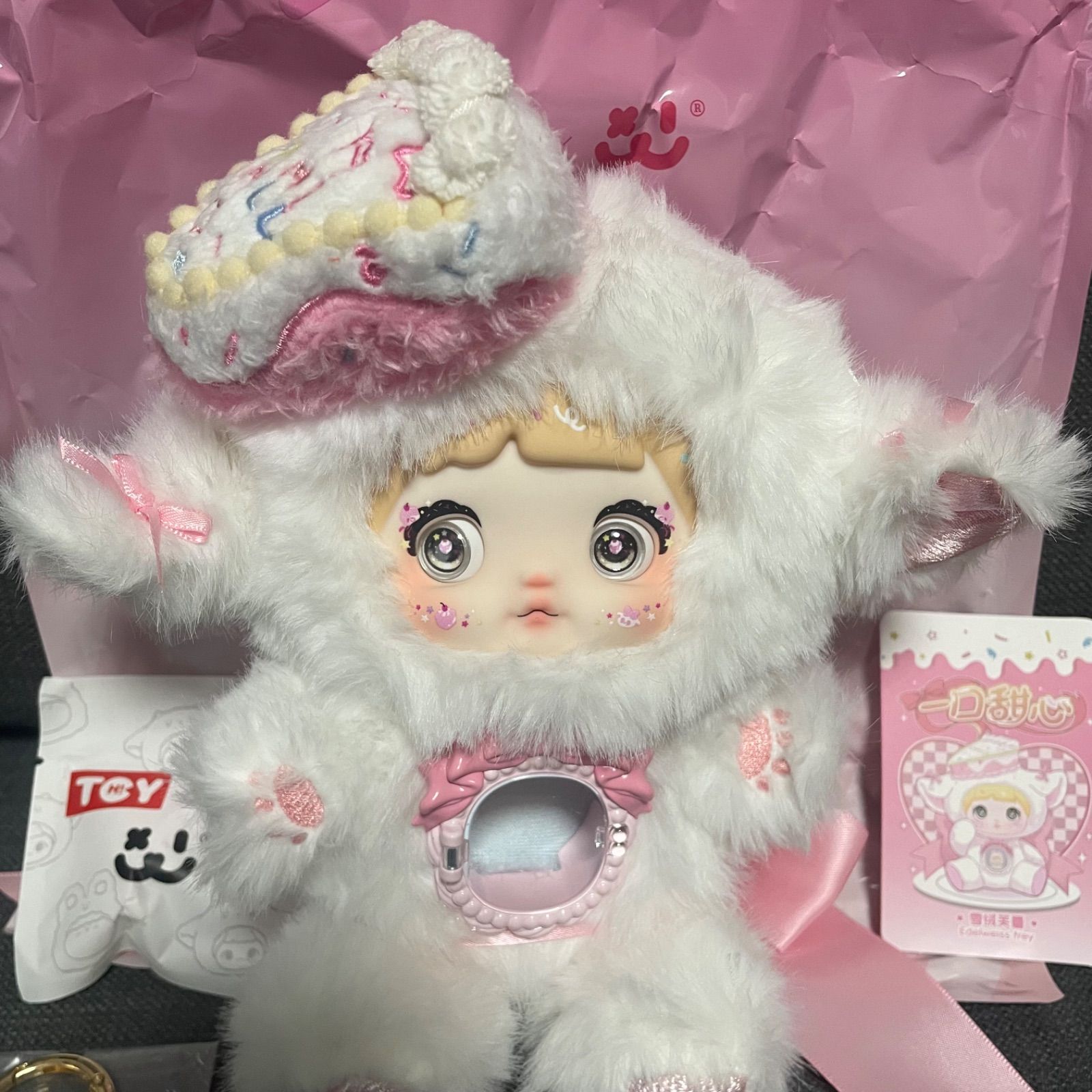 Nommi v7 ひとくちスイートハート（一口甜心）Berry pop