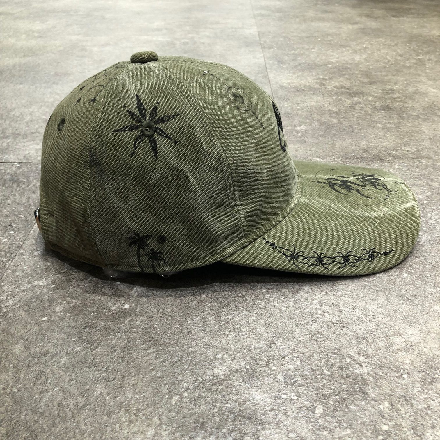 READYMADE × Dr.Woo CAP TATOO レディメイド ドクターウー 刺繍 コラボ 