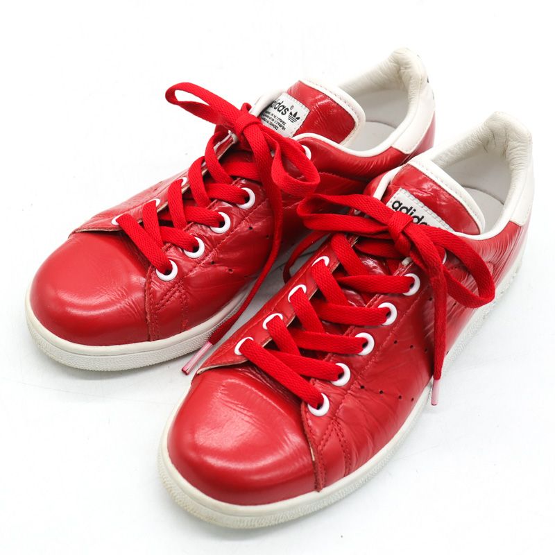 アディダス スニーカー スタンスミス 1 G16210 STAN SMITH 1 シューズ 靴 レディース 23.5cmサイズ レッド adidas  【中古】 - メルカリ