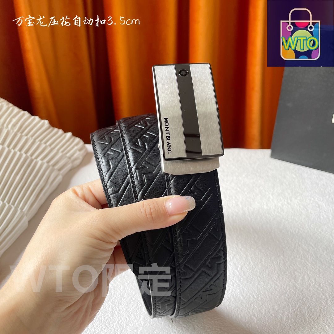 今日WTO】Montblanc モンブラン メンズベルト-SZ53 - メルカリ