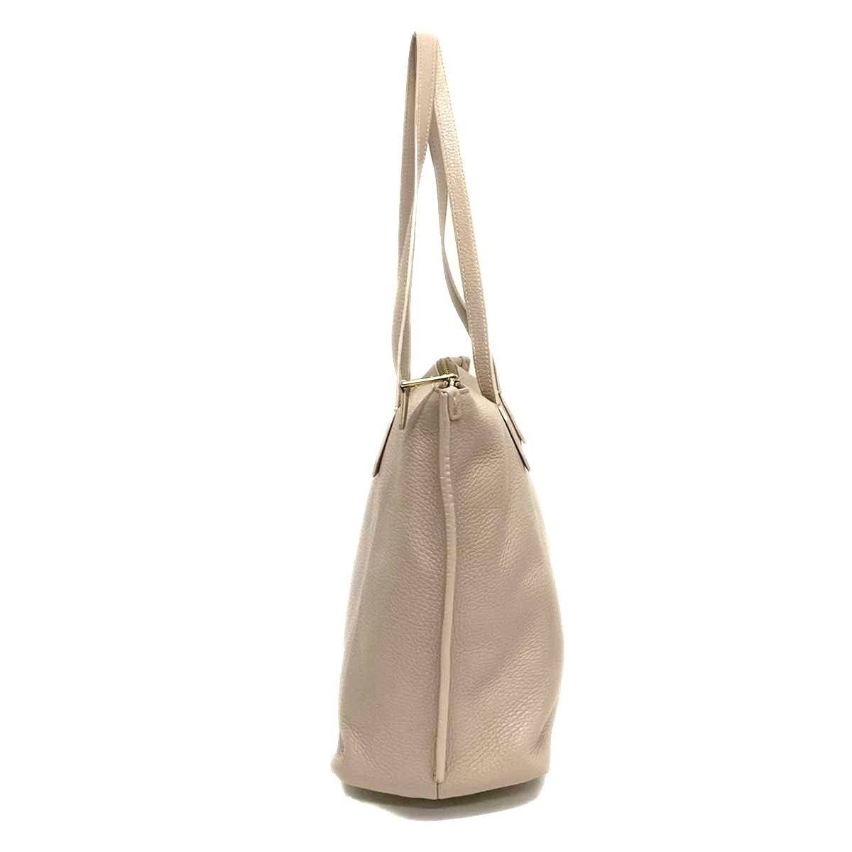 FURLA(フルラ) ショルダーバッグ - ベージュ レザー - メルカリ FURLA(フルラ) ショルダーバッグ - ベージュ レザー - メルカリ