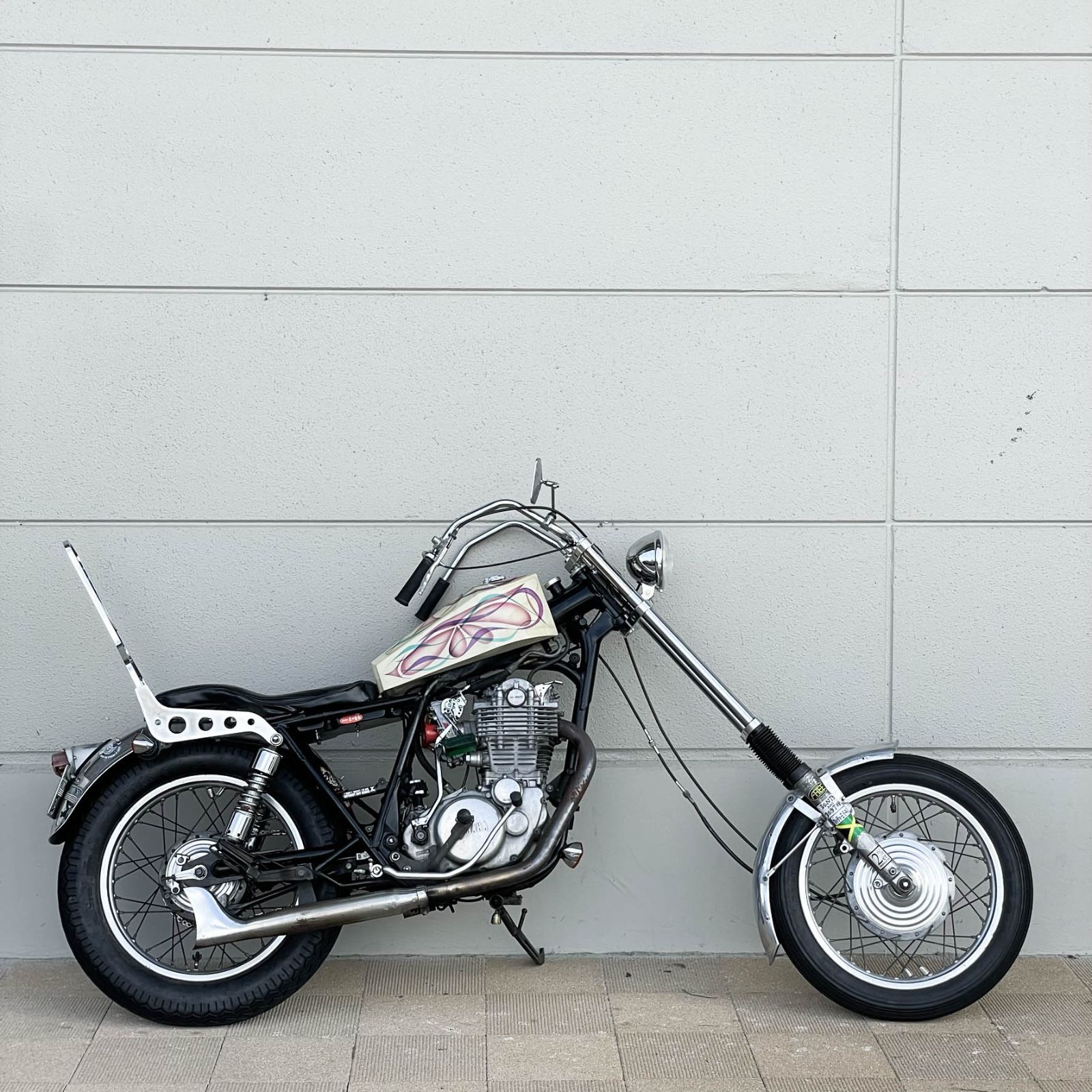 SR400/500用 フロントフォーク 17.5cm ジョイント ペア - メルカリ