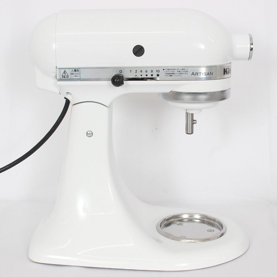 ＼新品即納／キッチンエイドスタンドミキサー4.8リットル9KSM162WH★W 新品・即納】 キッチンエイド スタンドミキサー ホワイト スタンド