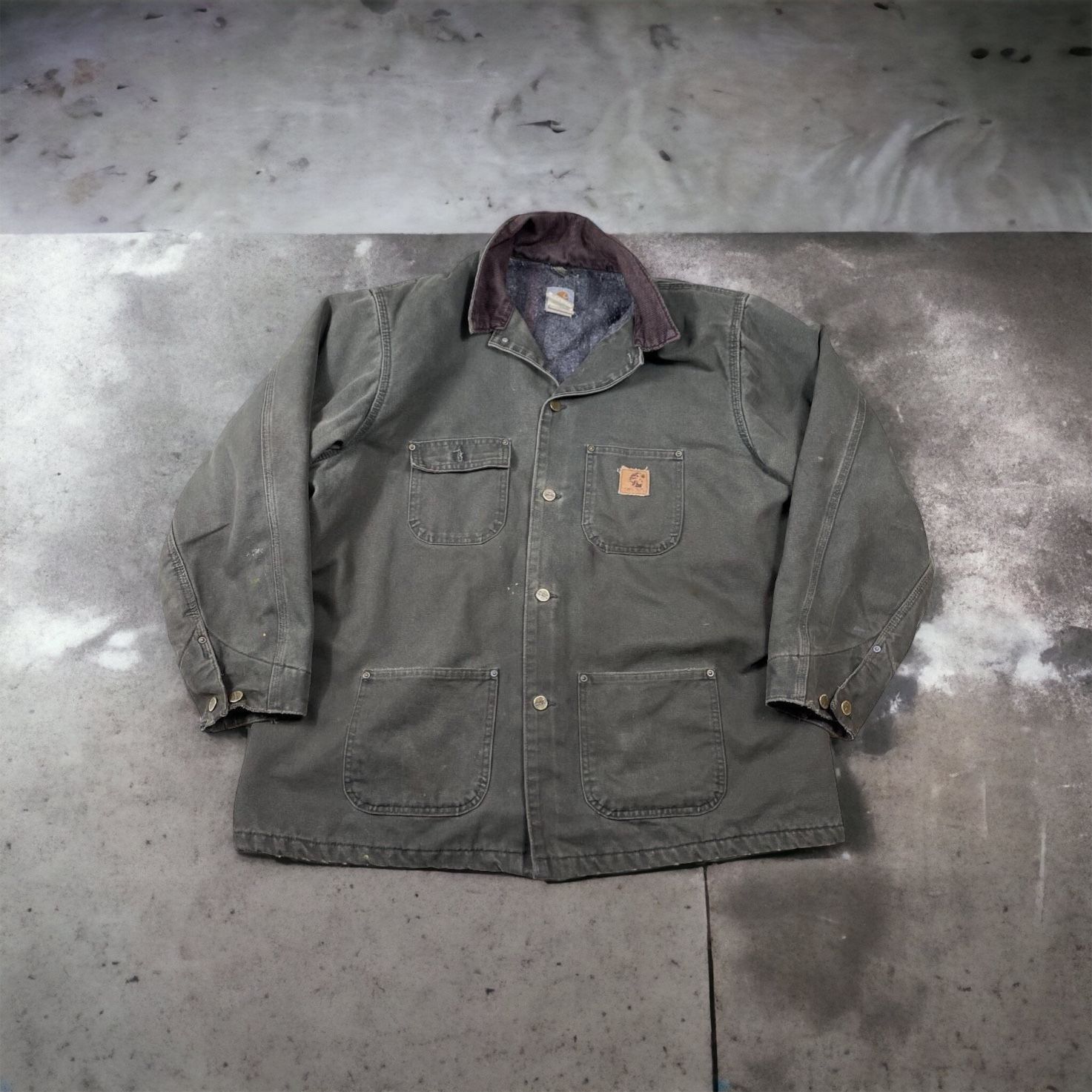 ★ジョニーデップ着用★ カーハート carhartt デトロイトジャケット ビッグサイズ