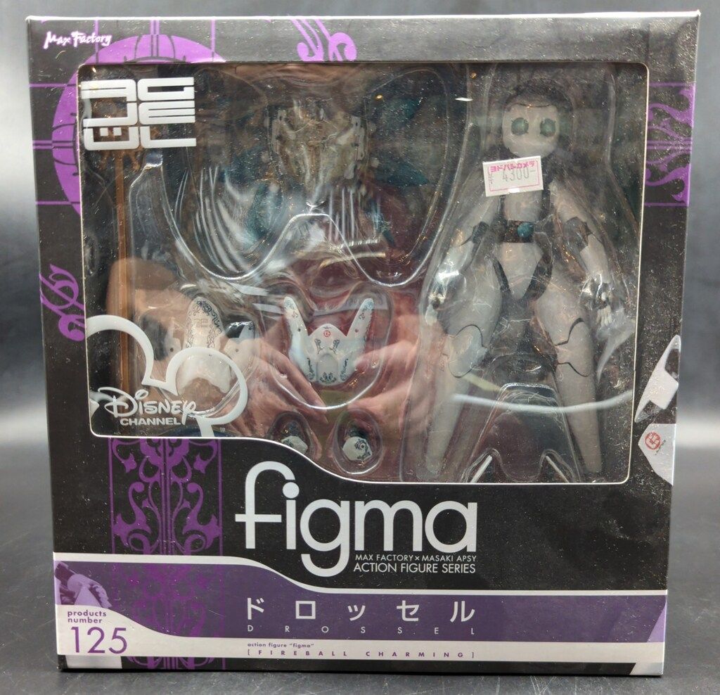 ※パンチート※　figma ドロッセル 038　絵とき構造力学　セット販売 Yahoo!オークション -「figma ドロッセル」の落札相場・落札価格