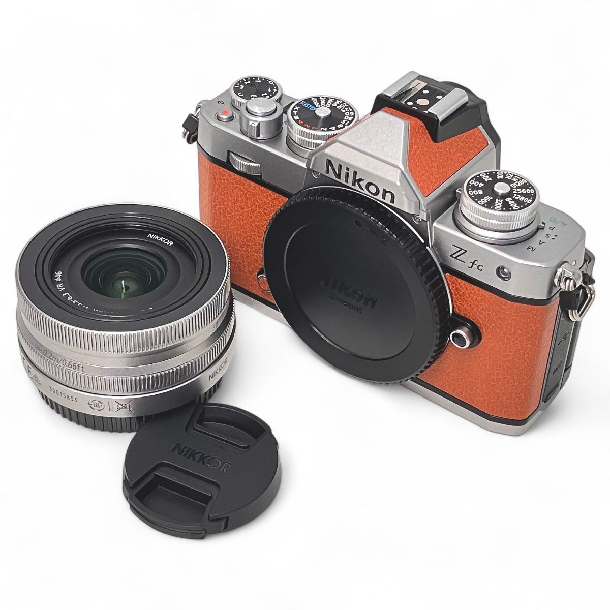 Nikon Zfc ボディ Z DX 16-50mm F3.5-6.3 VR ミラーレス一眼カメラ レンズキット ニコン ♥ Z10399809