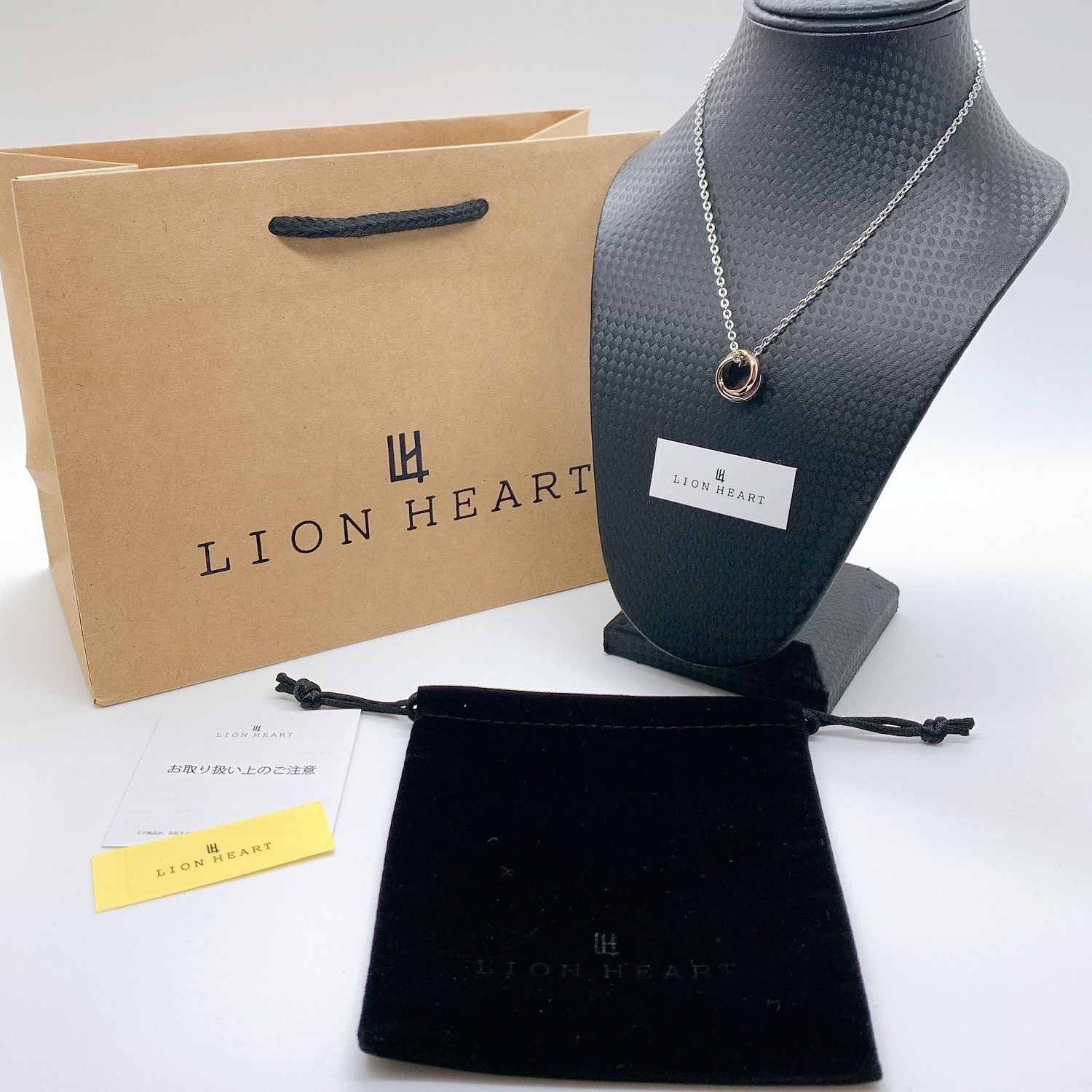 正規品 ライオンハート LION HEART ペンダント ネックレス 04N124 