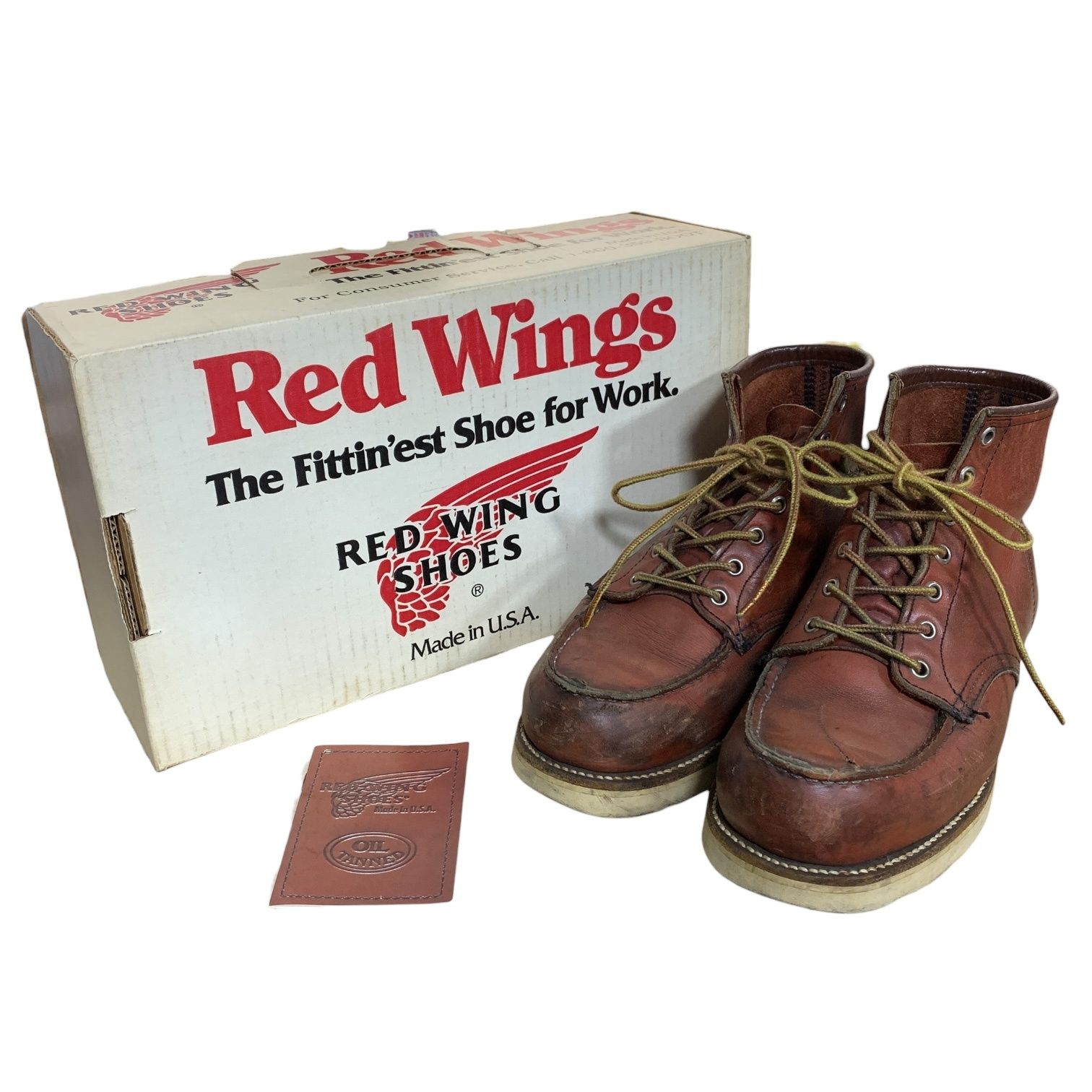 じゅ レッドウィング 8175 アイリッシュセッター 犬タグ MADE IN USA