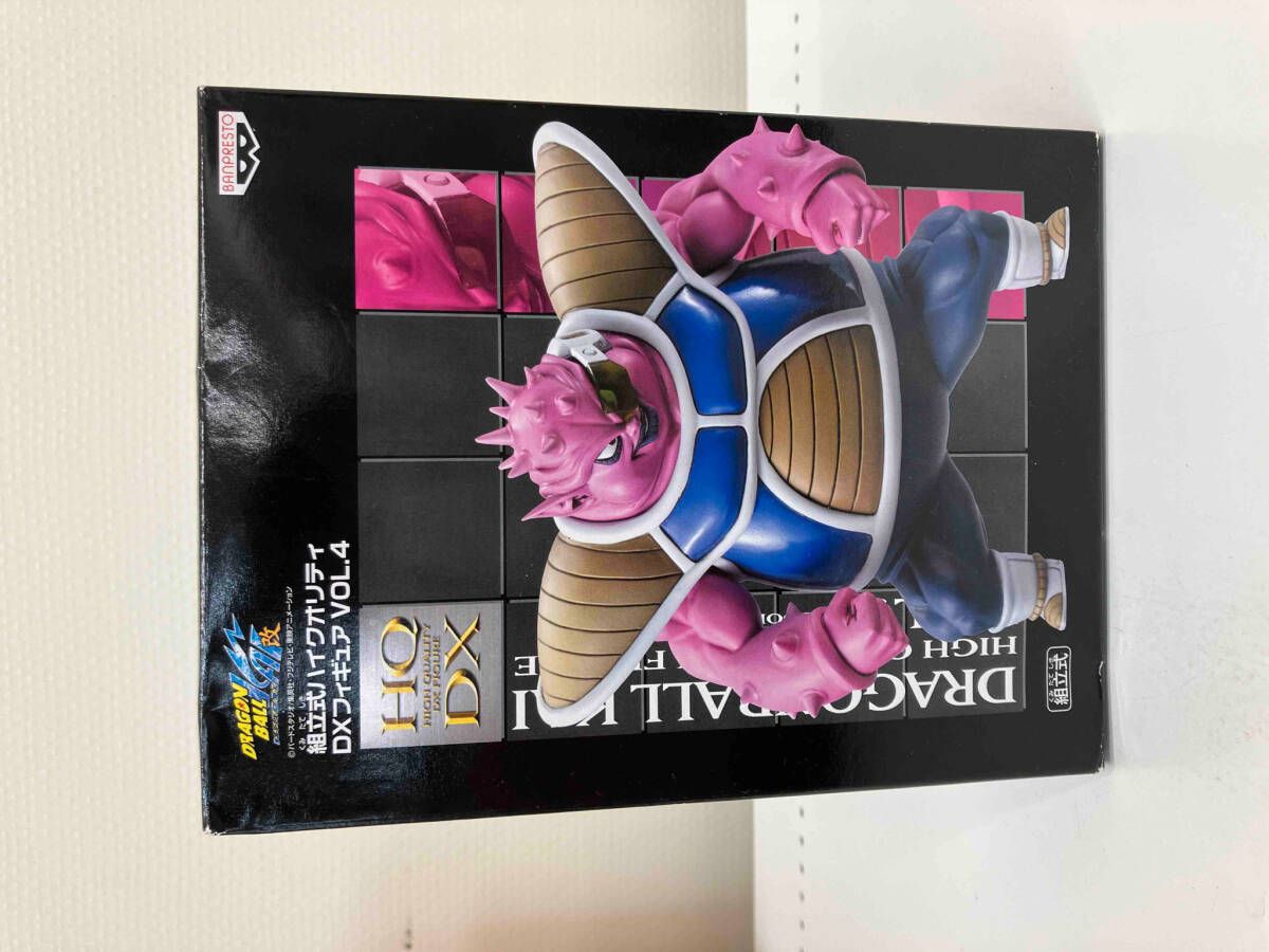バンプレスト ドドリア ドラゴンボｰル改 組立式 ハイクオリティ DX フィギュア VOL.4 ドラゴンボｰル改