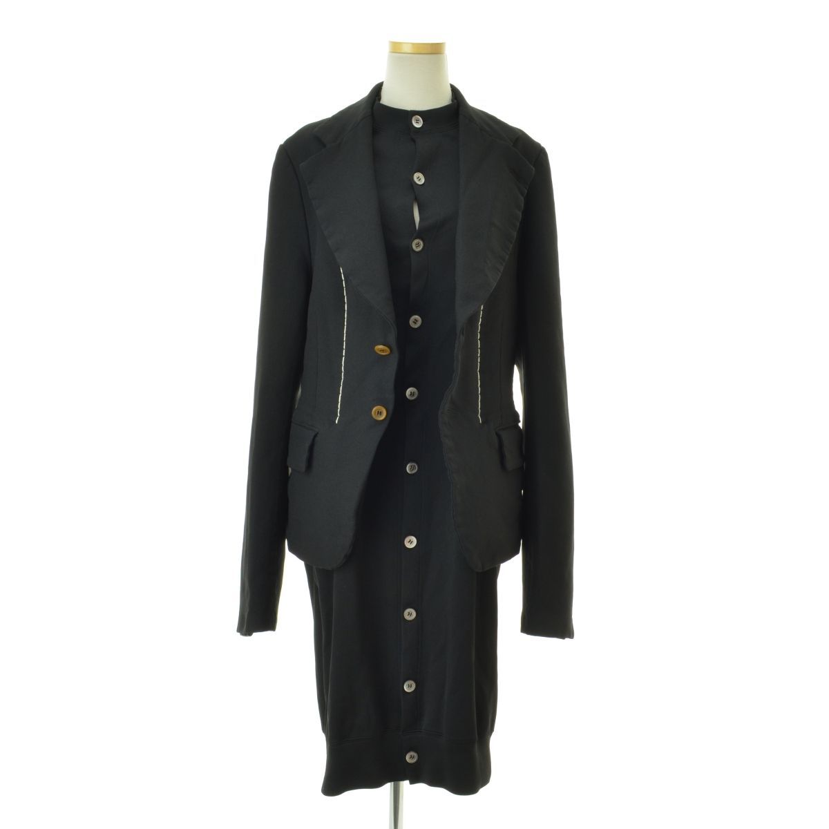 S【COMME des GARCONS】14AW AD2014 モンスター期 ドッキング