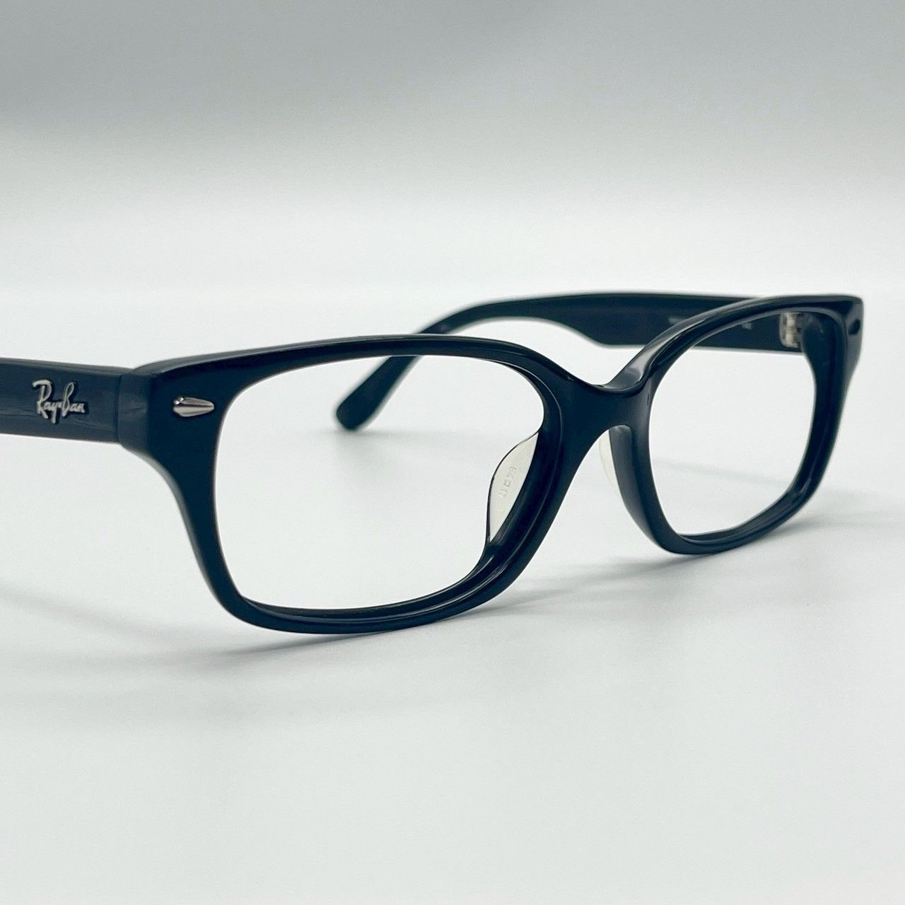 レイバン 眼鏡フレーム 伊達眼鏡 アイウェア プラスチック ブラック  