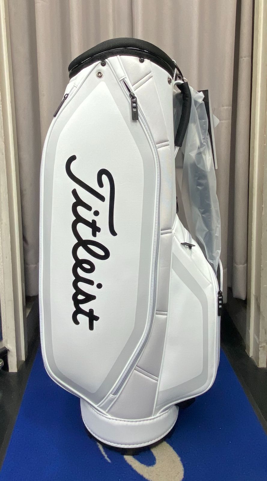 Cb【新品未使用品】タイトリスト TITLEIST ゴルフ キャディ