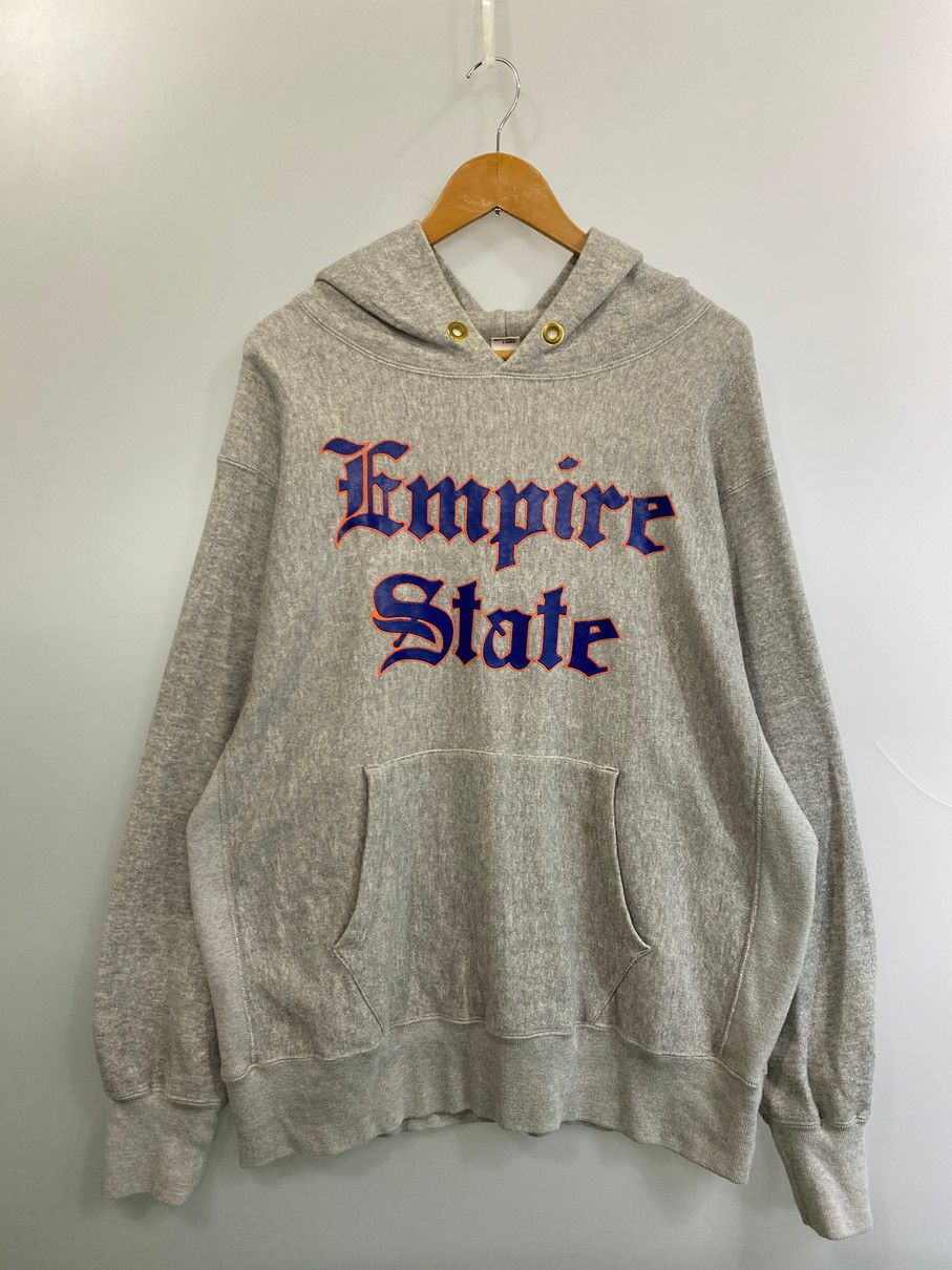 【品】NEXUSVII ネクサスセブン EMPIRE STATE SWEAT HOODIE RMA-NNK-COD エンパイアステイト スウェットフーディー トップス プルオーバーパーカー 【140-250925-kk-05-min】
