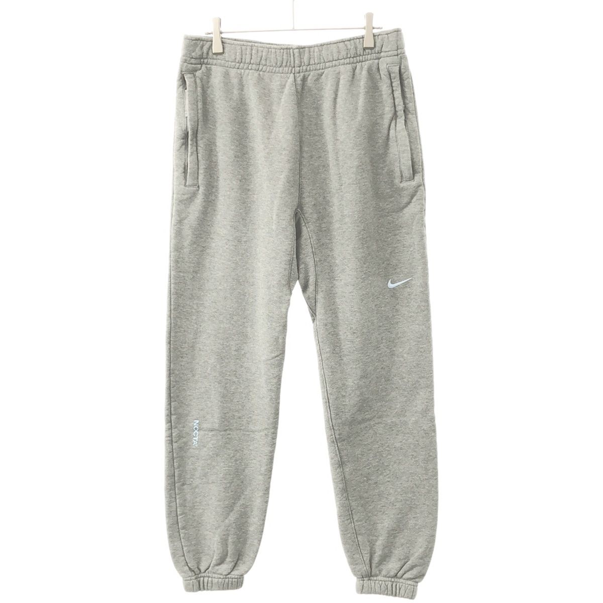NIKE NOCTA ナイキ ノクタ スウェットパンツ DX2839-063 グレー M
