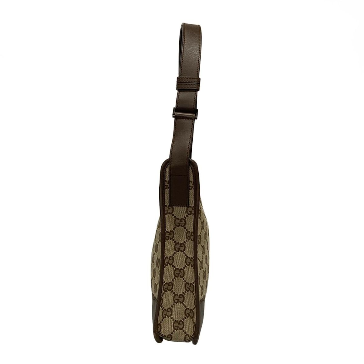 GUCCI(グッチ) ショルダーバッグ GG柄 14206 ベージュ×ダーク