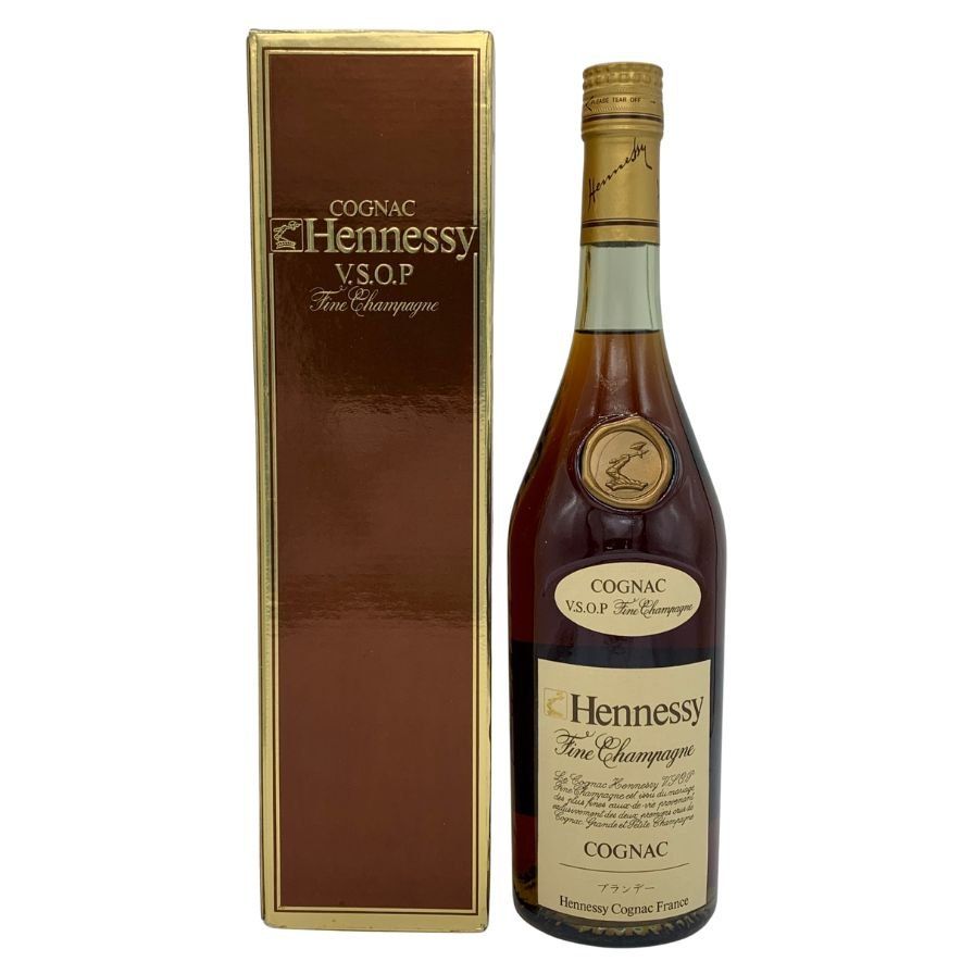 ヘネシー VSOP ファインシャンパーニュ スリムボトル クリアボトル ヘネシー VSOP ファインシャンパーニュ スリムボトル クリア