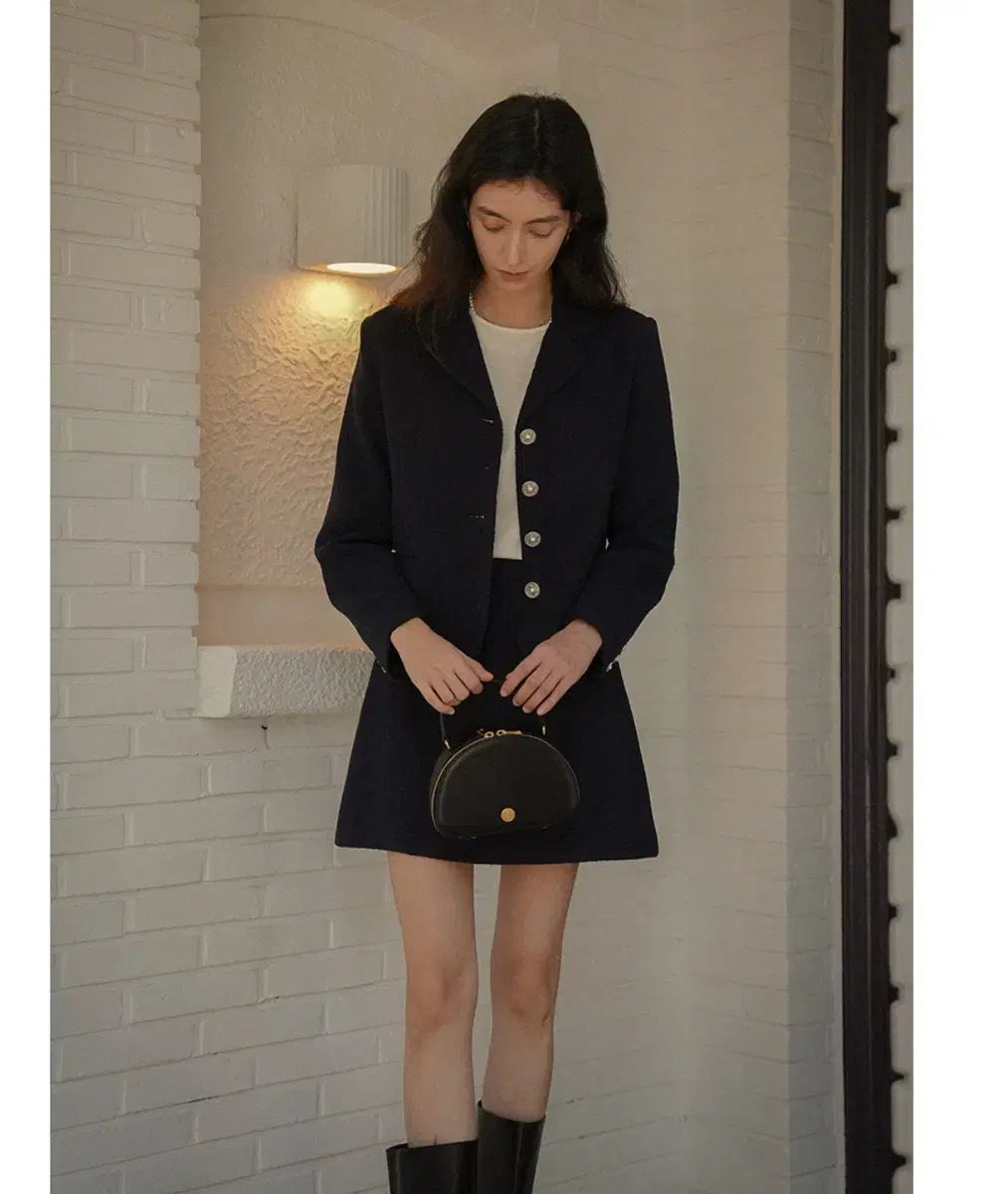 TILL I DIE ティルアイダイ tillidie ツイードセットアップ