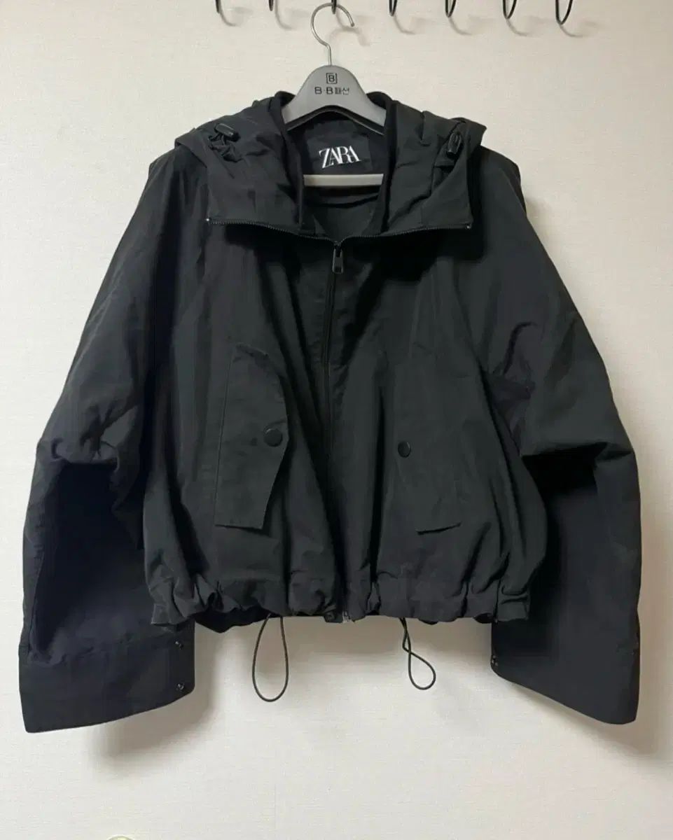 ZARA ザラ フード ジャケット S